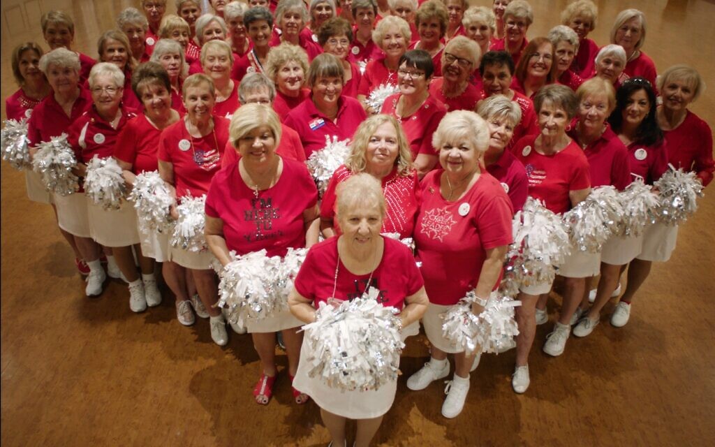 A cheer squad in The Villages
(Photo courtesy of Magnolia Pictures)