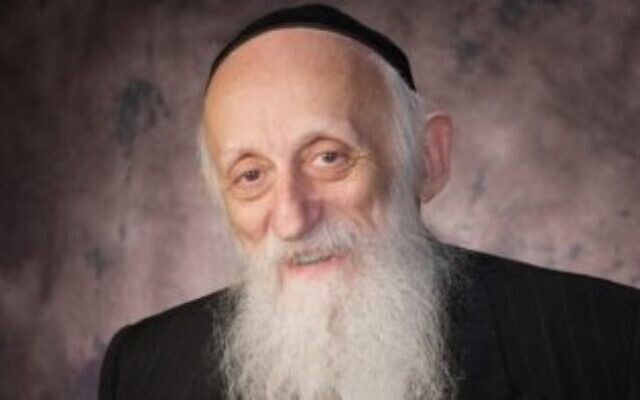 Rabbi Abraham Twerski (Photo provided by Rabbi Abraham Twerski)