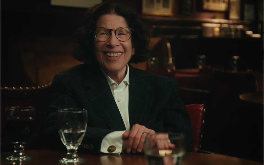 Fran Lebowitz in “Pretend It’s a City”
(Photo courtesy of Netflix via Jewish Exponent) Fran Lebowitz in “Pretend It’s a City”
(Photo courtesy of Netflix via Jewish Exponent)