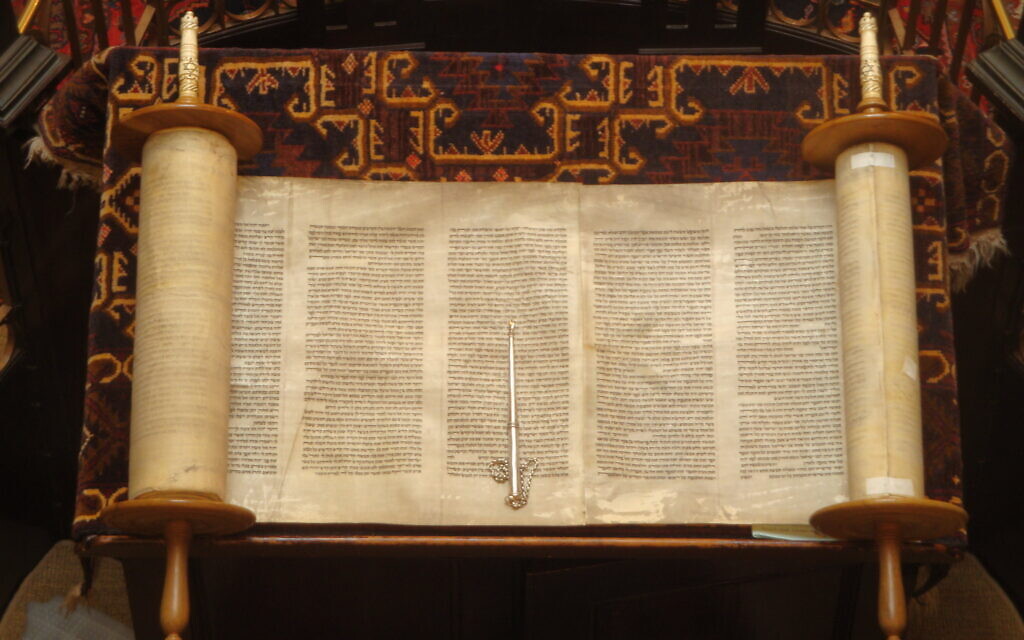 "Torah" by Lawrie Cate is licensed under CC BY 2.0