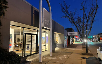 Concept Art Gallery in Regent Square will be expanding into the vacant theater next door sometime in 2022. 
Photo by Daniel McCusker/Concept Art Gallery
