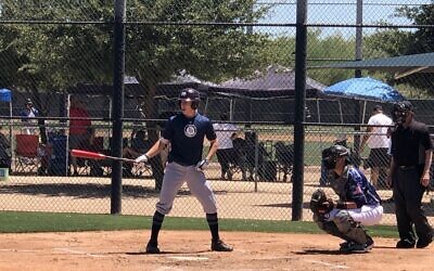 Kligman has emerged as one of the top college recruits in the West. (Photo courtesy of Kligman via JTA)