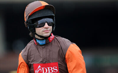 Sam Waley-Cohen, jockey  (Photo by David Davies/PA Images via Getty Images via JTA)