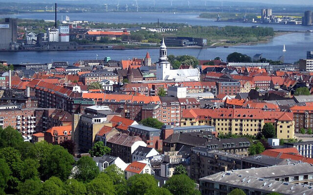 Aalborg, Denmark. (Photo by Tomasz Sienicki via Wikimedia Commons/via JNS) Aalborg, Denmark. (Photo by Tomasz Sienicki via Wikimedia Commons/via JNS)