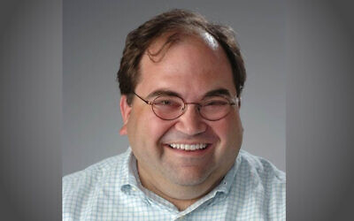 Rabbi Daniel Fellman has been hired as Temple Sinai's new senior rabbi beginning July 1, 2021. Photo provided by Temple Sinai.