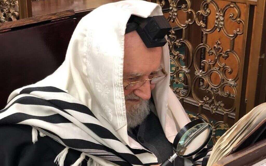 Longtime local spiritual leader Rabbi Mordecai Leib Glatstein has died at 106 - Vimarsana News