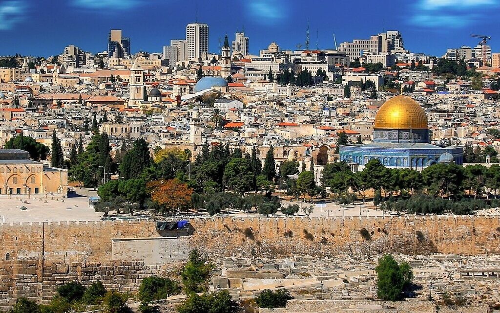 Jerusalem (Photo via Pixabay) Jerusalem (Photo via Pixabay)