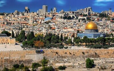 Jerusalem (Photo via Pixabay)