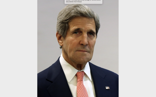 John Kerry (United States Department of State, via Wikimedia Commons)