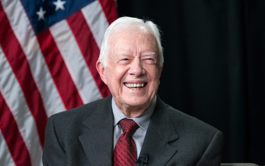 J Street to present Jimmy Carter with peacemaker award at its annual