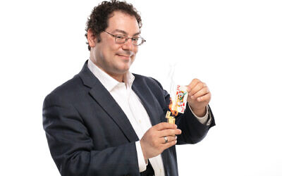 Seth Neustein. Photo courtesy of Seth Neustein
