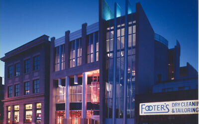 Hillel Jewish University Center. Photo courtesy of Rothschild Doyno Collaborative