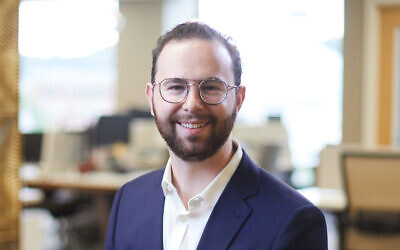 Matt Abramson. Photo courtesy of Matt Abramson