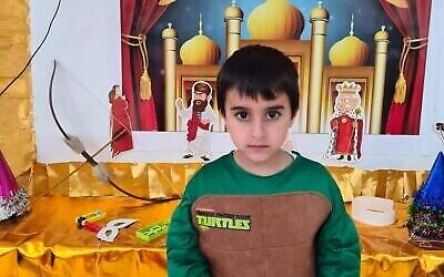 Ido Avigal, who was killed in his home in Sderot by a rocket fired from Gaza, May 12, 2021. (Twitter via The Times of Israel)