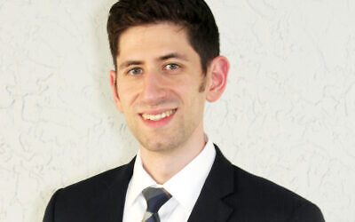Yaakov Saxon. Photo courtesy of Touro College