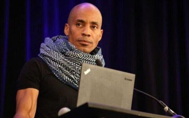 Kamau Bobb, head of diversity at Google (Source: Twitter via JNS) Kamau Bobb, head of diversity at Google (Source: Twitter via JNS)