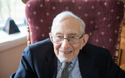 Jerome Rosenberg (Photo courtesy of the Rosenberg family)