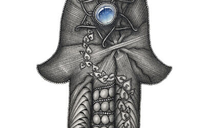 "Rebecca" created by Leah Levenstein. Image courtesy of Leah Levenstein