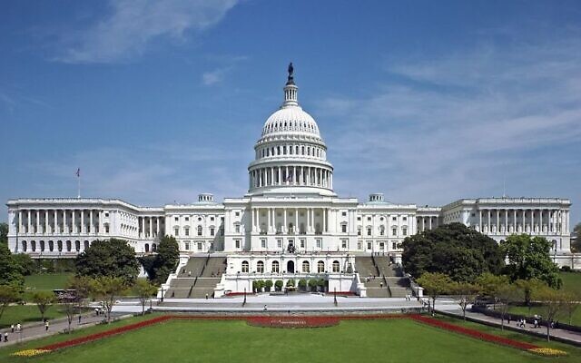 The U.S. Capitol building. (Credit: Martin Falbisoner via Wikimedia Commons)