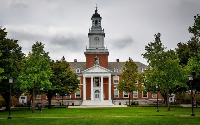 Johns Hopkins University (Photo by David Mark via Pixabay)