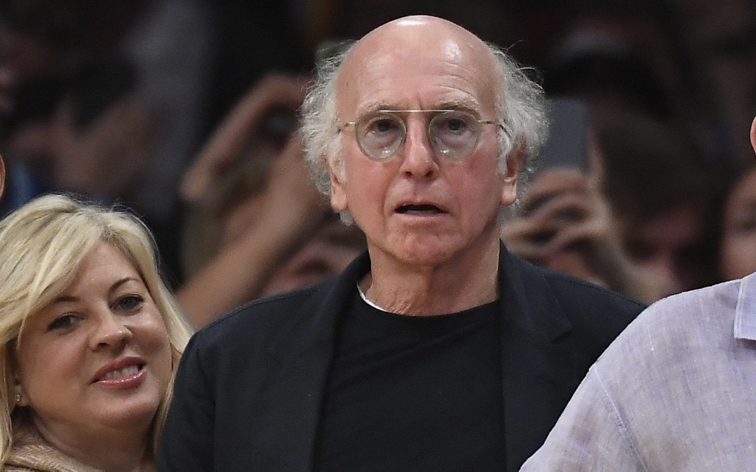 larry david real wife