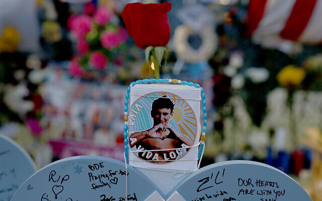 (Photo by Joe Raedle/Getty Images via JTA/Alma)