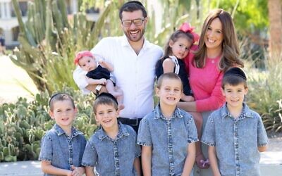Jeremy Rovinsky and his family
(Photo courtesy of Jeremy Rovinsky)