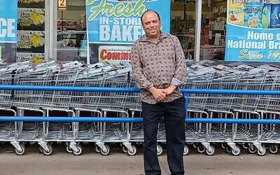 Howard "Howie" Rosenberg. Photo courtesy of Community Supermarket