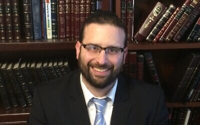 Rabbi Doniel Schon (Photo courtesy of Rabbi Doniel Schon)