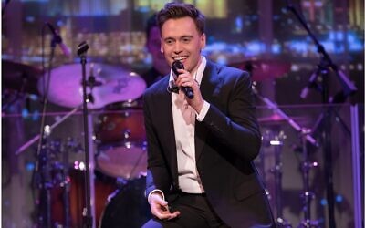 Erich Bergen (Photo courtesy of Erich Bergen)