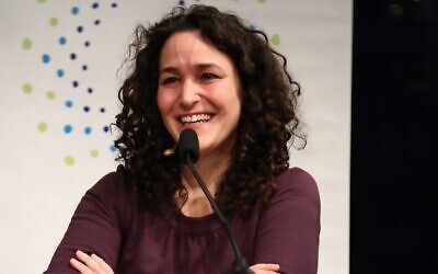 Pamela Shifman attends the launch party of Donor Direct Action at the Ford Foundation in New York City, March 9, 2015. (Astrid Stawiarz/Getty Images for James Grant PR)