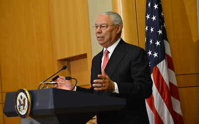 Former Secretary of State Powell Delivers Remarks at Groundbreaking Ceremony of U.S. Diplomacy Center. Department of State.