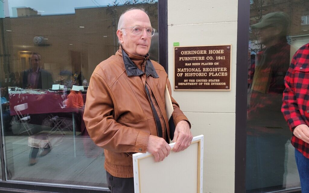 Historic Ohringer building gets national recognition - Vimarsana News
