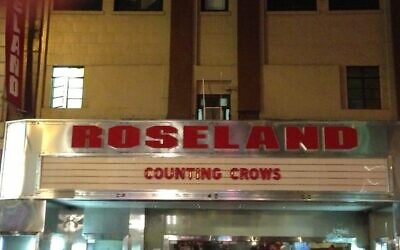 Counting Crows @ Roseland. Photograph by Shannon McGeeFollow via flickr.com