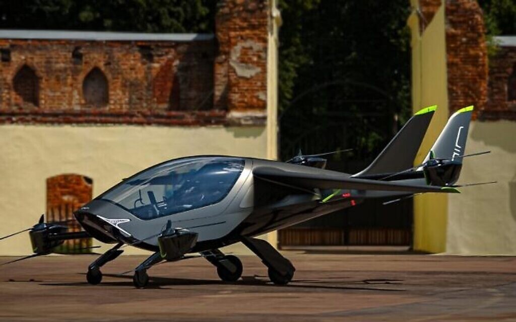 Israeli startup unveils electric 'flying car' for consumer travel | The Pittsburgh Jewish Chronicle - Vimarsana News