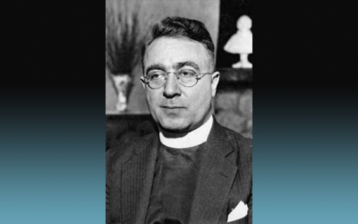 A Photo of Charles Coughlin by Hamilton Spectator,circa 1938. This file is licensed under the Creative Commons Attribution-Share Alike 4.0 International license