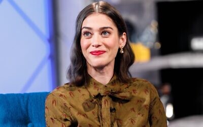 Lizzy Caplan visits "The IMDb Show" in Santa Monica, Calif., Nov. 21, 2019. (Rich Polk/Getty Images for IMDb)