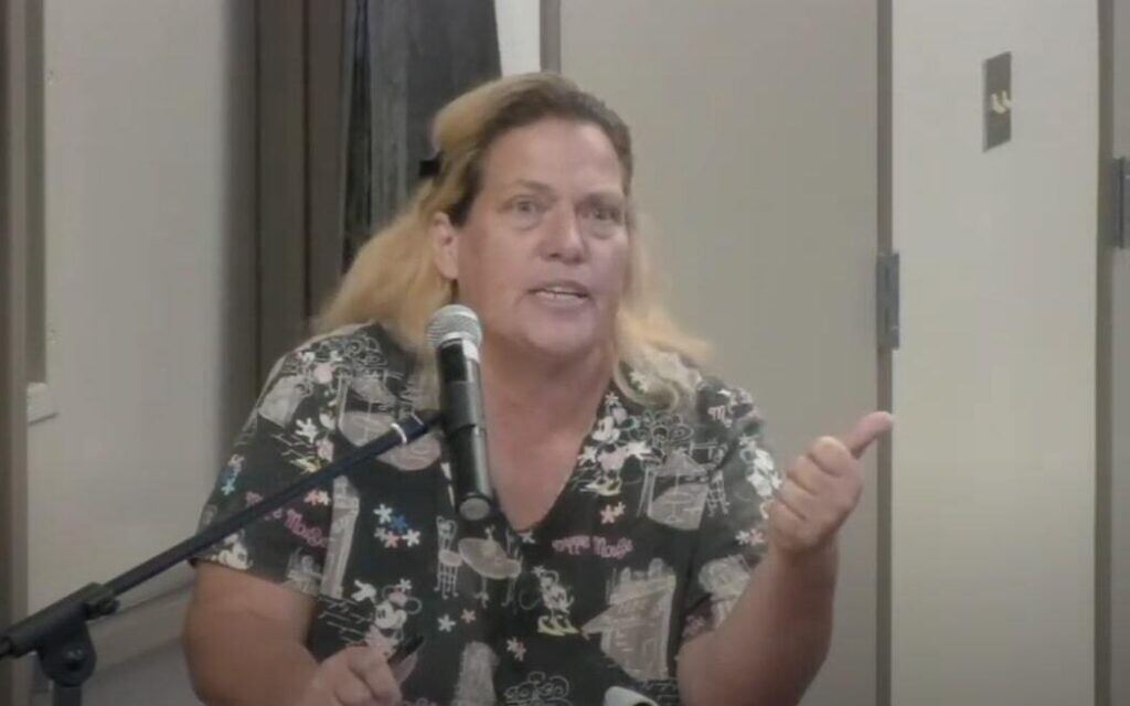 'It's the Jews': An antisemitic tirade at an Arizona school board meeting spurs a response, and a debate - Vimarsana News