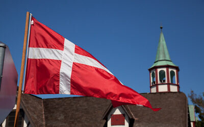Danish Flag. Photo by Terry Straehley courtesy of flickr.com