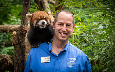 Dr. Jeremy Goodman. Photo courtesy of Pittsburgh Zoo & PPG Aquarium