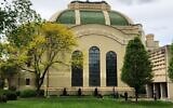Rodef Shalom now Beit Kulanu. (Photo courtesy of Rodef Shalom Congregation)