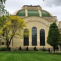 Rodef Shalom now Beit Kulanu. (Photo courtesy of Rodef Shalom Congregation)