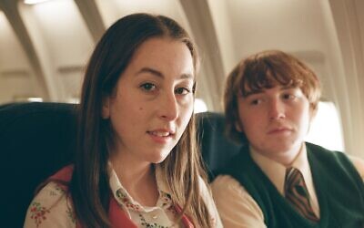 Alana Haim and Cooper Hoffman in "Licorice Pizza." (Paul Thomas Anderson/Metro-Goldwin-Mayer Pictures Inc.)