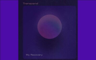 The Transcend app offers support to victims of mass violence. Screenshot by David Rullo.