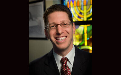 Rabbi Charlie Cytron-Walker of Congregation Beth Israel in Colleyville, Texas.