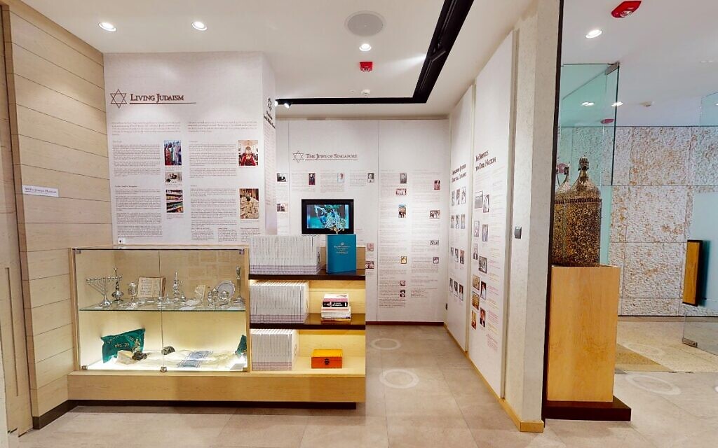 A new museum tells the story of Singapore's Jews, starting with their Baghdad roots - Vimarsana News