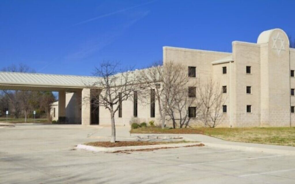 Congregation Beth Israel in Colleyville, Texas. (Congregation Beth Israel)