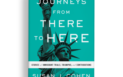 Susan Cohen's new book documents some of her work helping refugees an immigrants. Photo provided by River Grove Books.