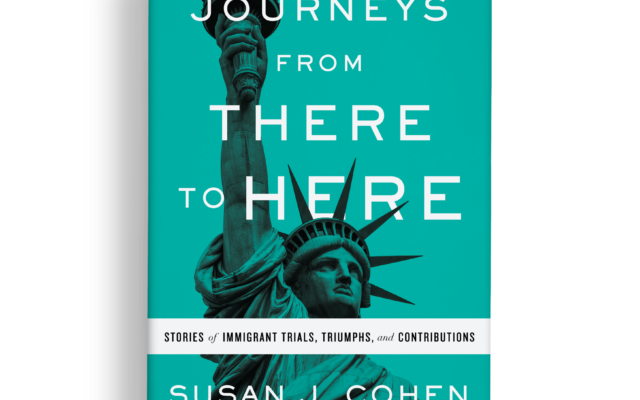 Susan Cohen's new book documents some of her work helping refugees an immigrants. Photo provided by River Grove Books.