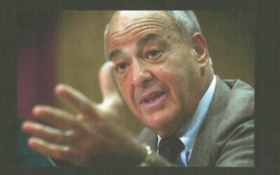 Dr. Cyril Wecht. Photo courtesy of Dr. Cyril Wecht